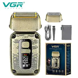 Електробритва для чоловіків VGR V-337 акумуляторна 5W Gold - мініатюра 2