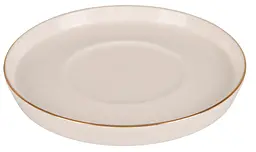 Чашка Limited Edition Aria Gold з блюдцем 90 мл бежева(TRSC-GM2522-Y90CS) - мініатюра 5