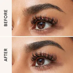 Олівець для брів Gosh Ultra Thin Brow Pen Dark Brown тон 003, 0.09 г - мініатюра 3