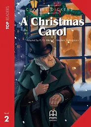 Top Readers 2: A Christmas Carol Elementary Book with CD