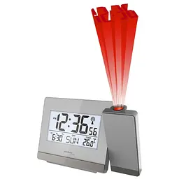 Настільний годинник Technoline WT538 проекційний Silver/Anthracite (DAS301198) - мініатюра 6