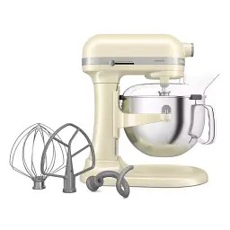 Кухонна машина KitchenAid Artisan 5,6 л 5KSM60SPXEAC з підйомною чашею кремовий - мініатюра 3