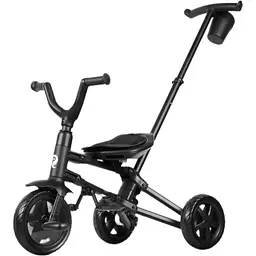 Велосипед складаний триколісний дитячий Qplay Nova Niello Beige (S700-12Nova+EvaBeige) - мініатюра 3