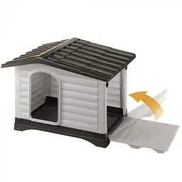 Будка для собаки Ferplast DOGVILLA 70 (FR87257099) - мініатюра 7