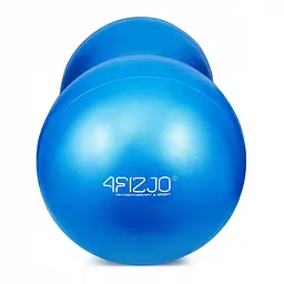 М'яч для фітнесу (арахіс) 4FIZJO Air Ball Peanut 45 x 90 см Anti-Burst 4FJ0283 (P-5907739312945) - мініатюра 3