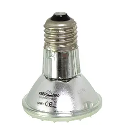 Лампа галогенова точкового нагріву UVA Repti-Zoo Spot lamp 50W (PAR2050) - мініатюра 2