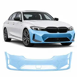 Антигравійна захисна бронеплівка за лекалами для BMW 3 Series G20 facelift 2022- передній бампер