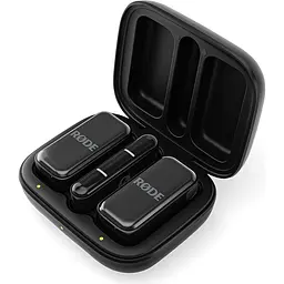 Мікрофонна радіосистема Rode Wireless Micro Lightning Black (WIMICROL) [154370] - мініатюра 5