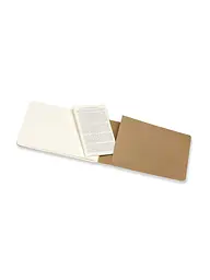 Записник Moleskine Art Cahier кишеньковий, Для нарисів Беж (ARTSKA2P3) - мініатюра 5