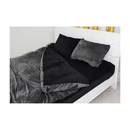 Постільна білизна MirSon Велюр Winter Frost 28-0005 + 28-0007 Trollius Velvet 220х240 (2200004008226) - мініатюра 3