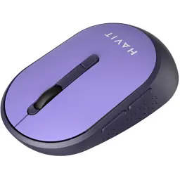Мишка Havit HV-MS78GT Wireless Black-Purple (6939119041229) - мініатюра 2