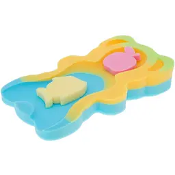 Поролон для купання Tega Baby Maxi blue-yellow color (BA-005 blue-yellow)