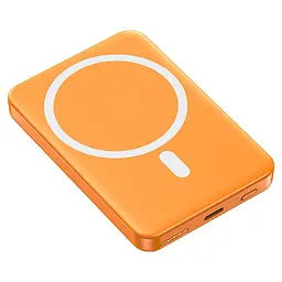 Портативний ЗП Power Bank JJT-A27 PD20W+QC 22.5W з БЗП 10000 mAh Orange - мініатюра 2
