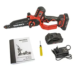 Пила ланцюгова акумуляторна Vitals AKZ 1820-2n Kit плюс (223817) - мініатюра 8