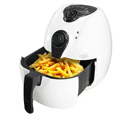 Аерофрітюрниця AirFryer Domotec MS-3220 ∙ Електрична повітряна фритюрниця 4,5 л