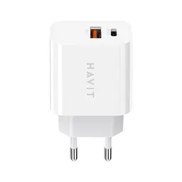 Зарядний пристрій HAVIT HV-UCP007 20W USB+Type-C HAVIT (27598-000) - мініатюра 2