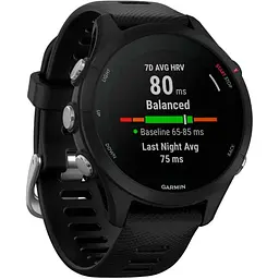Смарт-годинник Garmin Forerunner 255S Music Black (010-02641-22) [89373] - мініатюра 6