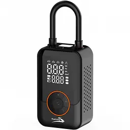 Автомобільний портативний компресор Aspiring Storm 5 70W Power Bank 4000 мАг/LED - мініатюра 3