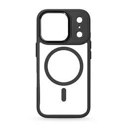 Чехол Apple iPhone 17 Pro, Unit MagSafe, черный, прозрачный, магсейф, противоударный, магнитный, панель-накладка с поддержкой MagSafe, с поддержкой беспроводной зарядки, TPU+PC, защита всего корпуса, ударопрочный, ArmorStandart (ARM86289)