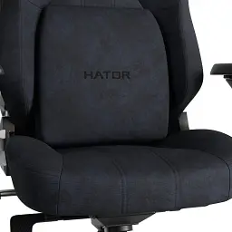 Крісло ігрове Hator Arc 3 S Velour Black (HTC3440S) - мініатюра 6