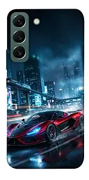 TPU чохол Demsky Red sport car для Samsung Galaxy S22