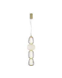 Підвісний світильник, люстра Italux PND-98374-32W-GD Eris Led 1x32W 3000K 4448Lm IP20 Золотий