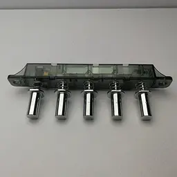 Блок кнопок для витяжки кухонної Pyramida NB-H 60 M WH, NB-H 60 M BL, L=130мм - мініатюра 6
