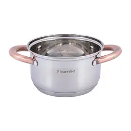Каструля Kamille KM-4932 3.0л - мініатюра 4