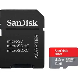 Карта пам'яті MICRO SDHC 32GB UHS-I SDSQUA4-032G-GN6IA SANDISK