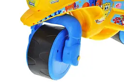 Дитяча каталка мотоцикл толокар QB002-103 "Губка Боб" qbee - мініатюра 5