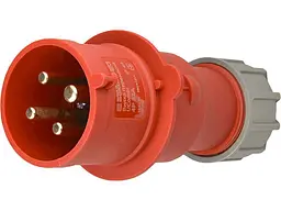 Вилка переносна АСКО серії UCombi 4P 32А IP 44 - мініатюра 2