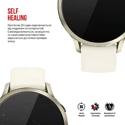 Гідрогелева плівка на годинники Garmin Venu 4 41mm ArmorStandart захисна плівка для смарт годинників прозора (ARM91535) - мініатюра 3