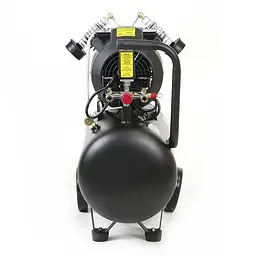 Компресор двоциліндровий Apro OFD-50MX 2,2кВт 416 л/хв 50 л 2 крана 30412 - мініатюра 6