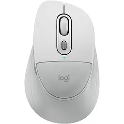 Миша Logitech Signature Comfort Plus M850L Wireless Mouse Off-White (910-007716)