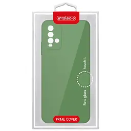 Чохол до мобільного телефона Intaleo SoftShell Xiaomi Redmi 9T Green (1283126564222) - мініатюра 2