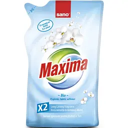 Кондиціонер для білизни Sano Maxima Bio змінна упаковка 1 л (7290010935512)
