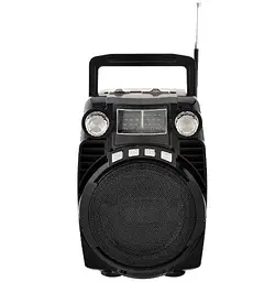 Радіоприймач Golon RX BT-03 Bluetooth (Чорний) - мініатюра 2