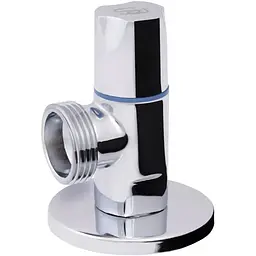 Кран приладовий SD Forte 1/2"х3/4" ручка "коло" SF342W1520