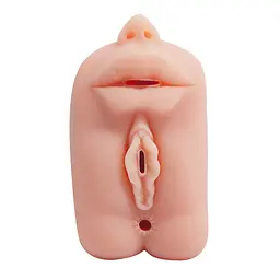 Мастурбатор 3 в 1 Passion Lady Experience, анус, вагіна, ротик Baile BM-009195-1 103613 - мініатюра 2