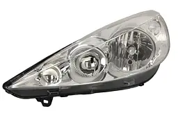 Фара передня ліва PEUGEOT 206+ 01.09-12.12 TYC (20-12182-15-2)