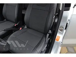 Авточохли модельні MW Brothers для Volkswagen Polo HB c 2009 - мініатюра 8