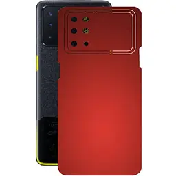 Захисна плівка StatusSKIN для OnePlus 8T Cyberpunk 2077 Limited Edition Корпус Вініл червона матова