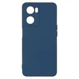 Чехол ArmorStandart ICON для OPPO A57s 4G Camera cover Dark Blue (ARM68119)