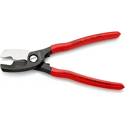 Ножиці для різання кабелів, діаметр 20мм / 70мм², 200мм KNIPEX 95 11 200, фосфатовані - мініатюра 2
