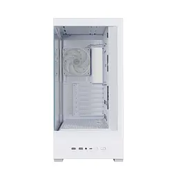 Zalman Корпус P40 DS без БЖ, 2xUSB3.0, 1x Type C, 3x120мм ARGB Reverse, 1x120мм ARGB, VGA 420мм, LCS ready, TG Side/Front Panel, Display, ATX, білий - мініатюра 10