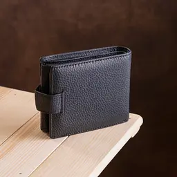 Чоловічий шкіряний гаманець (ST102) ST Leather 11,5х9,5х2,5 см acs0015182 - мініатюра 8