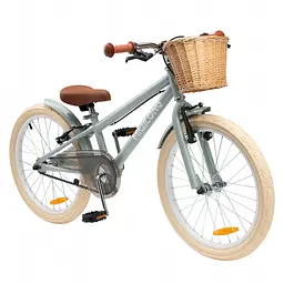 Детский велосипед Miqilong RM 20" оливковый