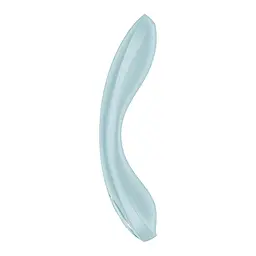 Вибратор Satisfyer G-Spot Wave 2 Ice Blue, имитирует ласки пальцем