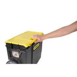 Ящик для інструментів Stanley Mobile WorkCenter 3 in 1 с колесами (1-70-326) - мініатюра 10