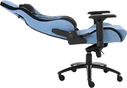 Геймерське крісло GT Racer світло-синє (X-0712 Shadow Light Blue) - мініатюра 6